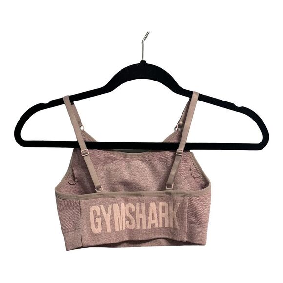 Gymshark Mauve Sports Unpadded Sports Bra Size Small - Picture 2 of 4